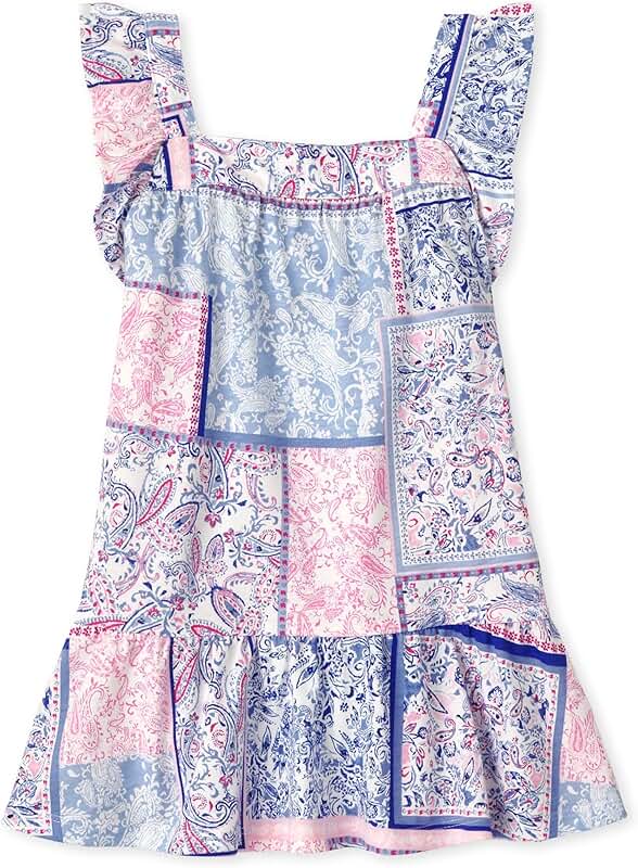 Baby Girls' and Toddler Sleeveless Dress