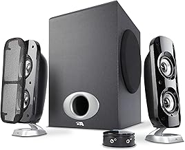 2.1 Multimedia Speaker System with Subwoofer and Strong Bass