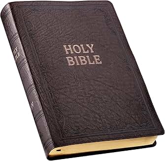 Super Giant Print Red Letter Bible with Ribbon Marker