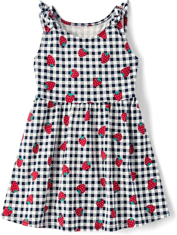 Girls and Toddler Short Sleeve Play Dress