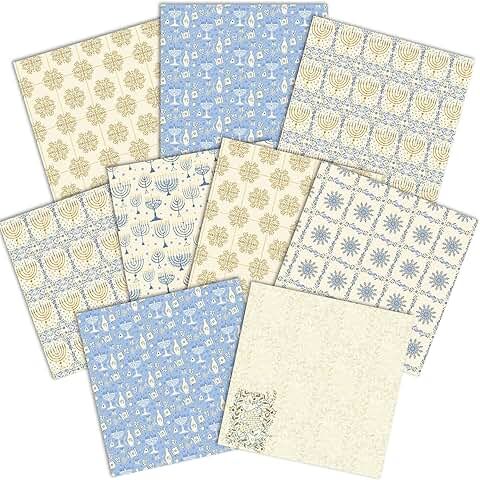12x12 Decorative Double-Sided Paper Pack for Crafts