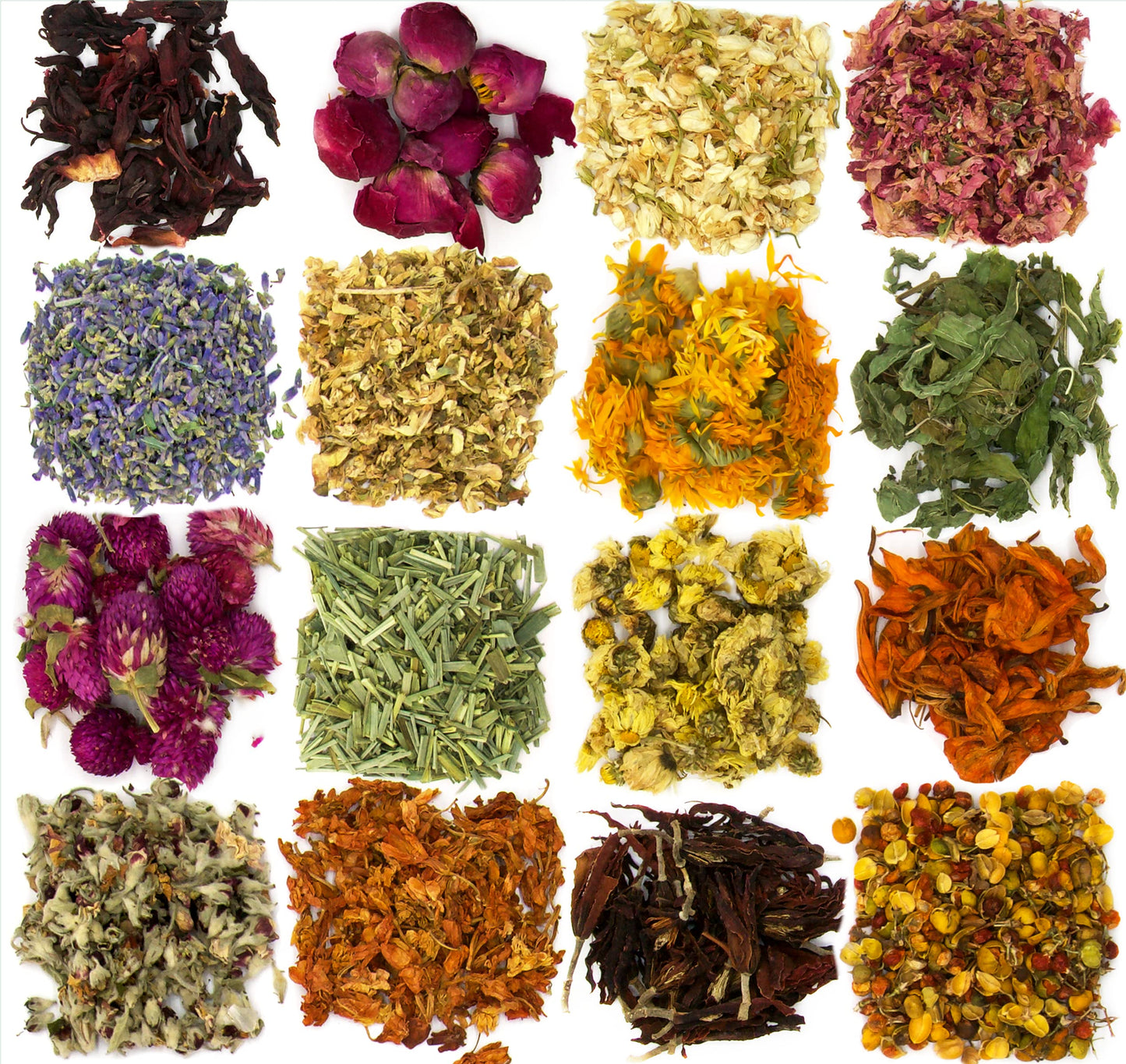 Essential Dried Flower and Herb Kit for Soap and Candle Making
