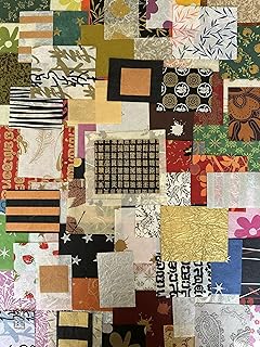 Carnival Edition Mulberry Paper Scrap Pack with 100 Pieces