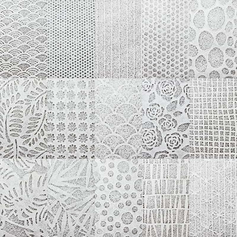Handmade Lace Mulberry Paper Pack, 30 Sheets, 15 Designs