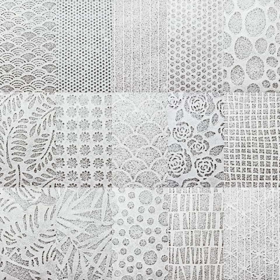 Handmade Lace Mulberry Paper Pack, 30 Sheets, 15 Designs