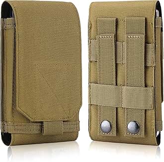 Large Tactical Belt Phone Holster for 6.5" Phones