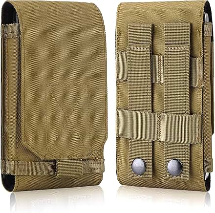 Large Tactical Belt Phone Holster for 6.5" Phones