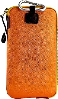 Lightweight Neoprene Phone Pouch with Large Zipper Opening