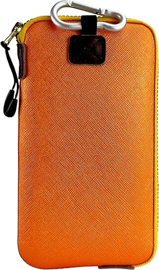 Lightweight Neoprene Phone Pouch with Large Zipper Opening