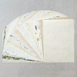 Natural Mulberry A4 Paper Pack for Crafts and Art