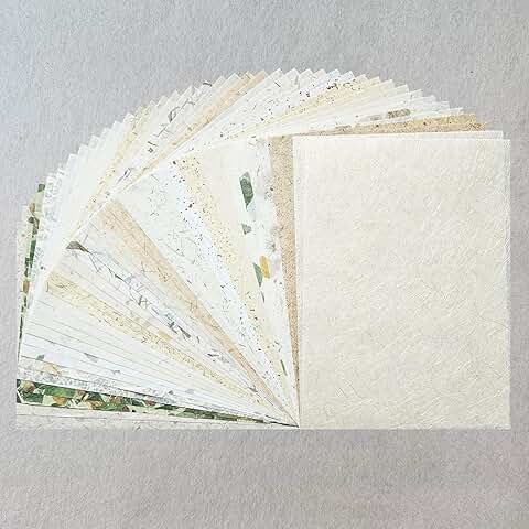 Natural Mulberry A4 Paper Pack for Crafts and Art