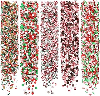 250g Christmas Fake Chocolate Candy Sprinkles for Crafts