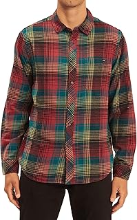Men's Long Sleeve Flannel Shirt