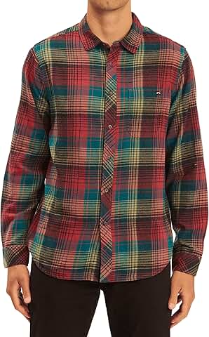 Men's Long Sleeve Flannel Shirt