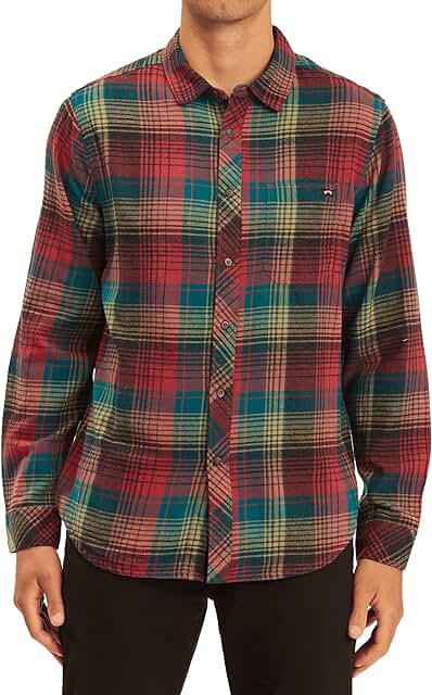 Men's Long Sleeve Flannel Shirt
