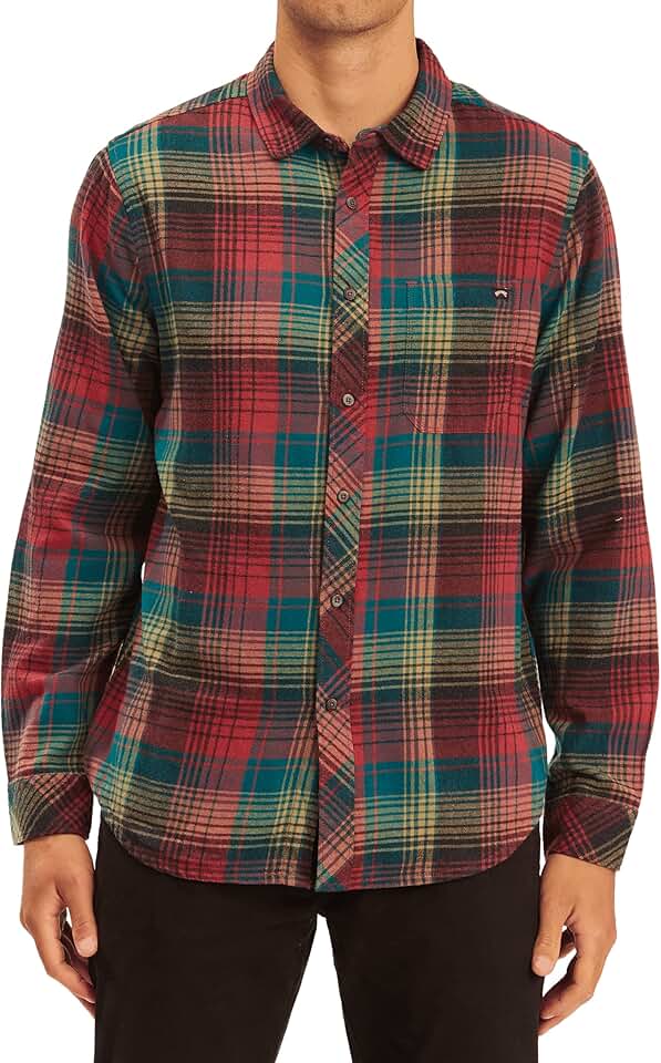 Men's Long Sleeve Flannel Shirt