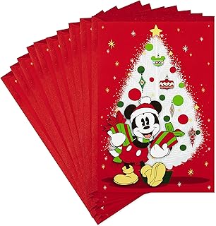 Pack of 10 Christmas Cards with Envelopes
