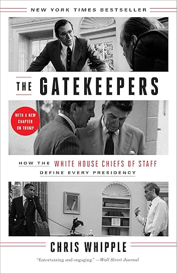 How White House Chiefs of Staff Shape Presidencies