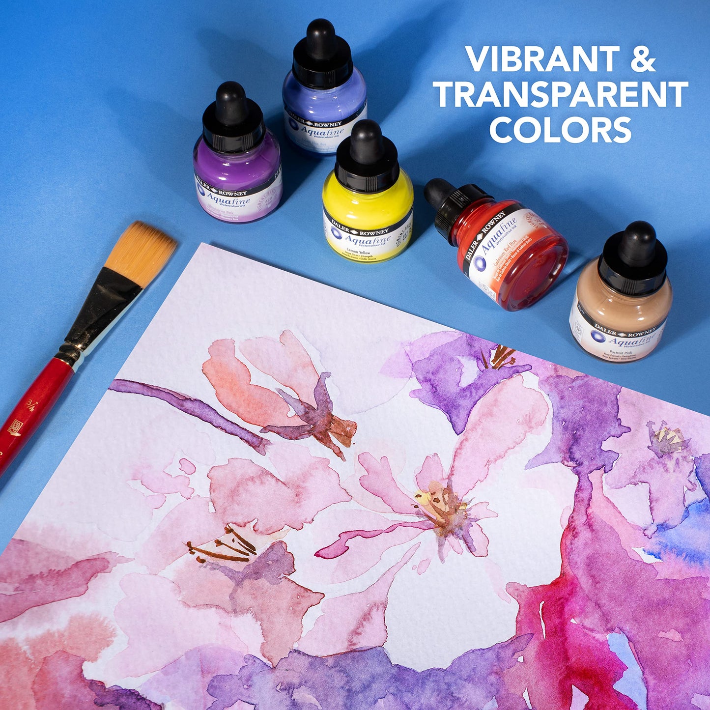 Aquafine Watercolor Ink Silver Imit 29.5ml