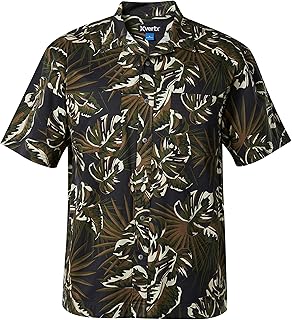 Men's Concealed Carry Tactical Shirt with Stretch Fabric