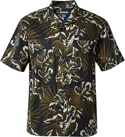 Men's Concealed Carry Tactical Shirt with Stretch Fabric