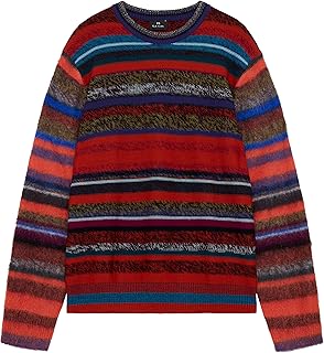 Men's crew neck pullover