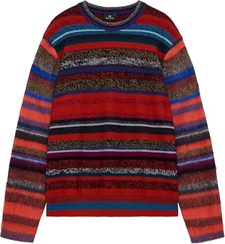 Men's crew neck pullover