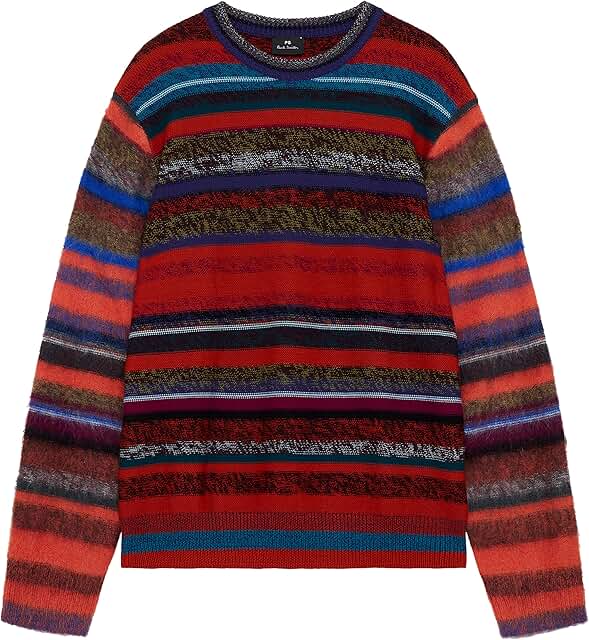 Men's crew neck pullover