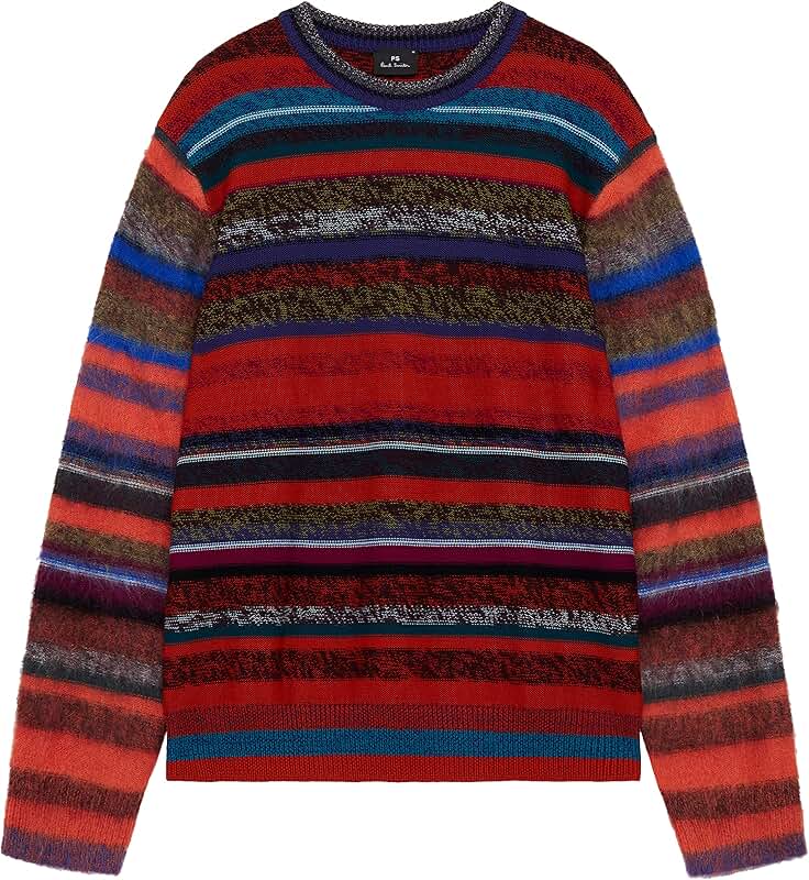 Men's crew neck pullover