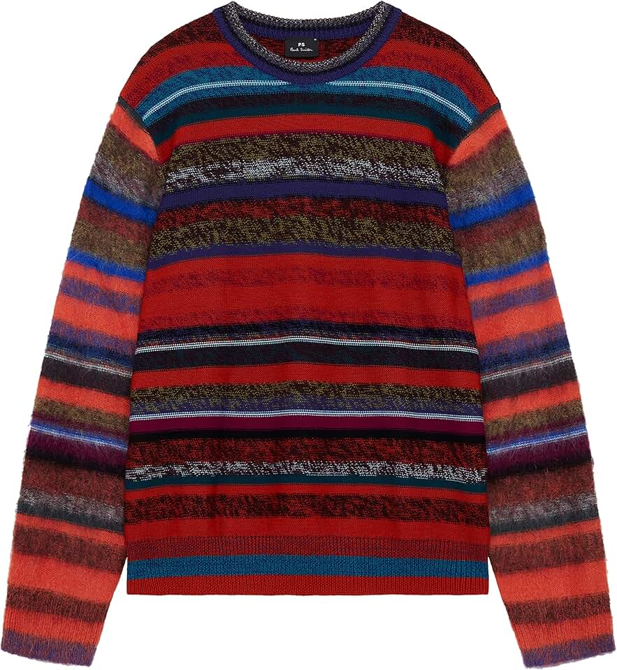 Men's crew neck pullover