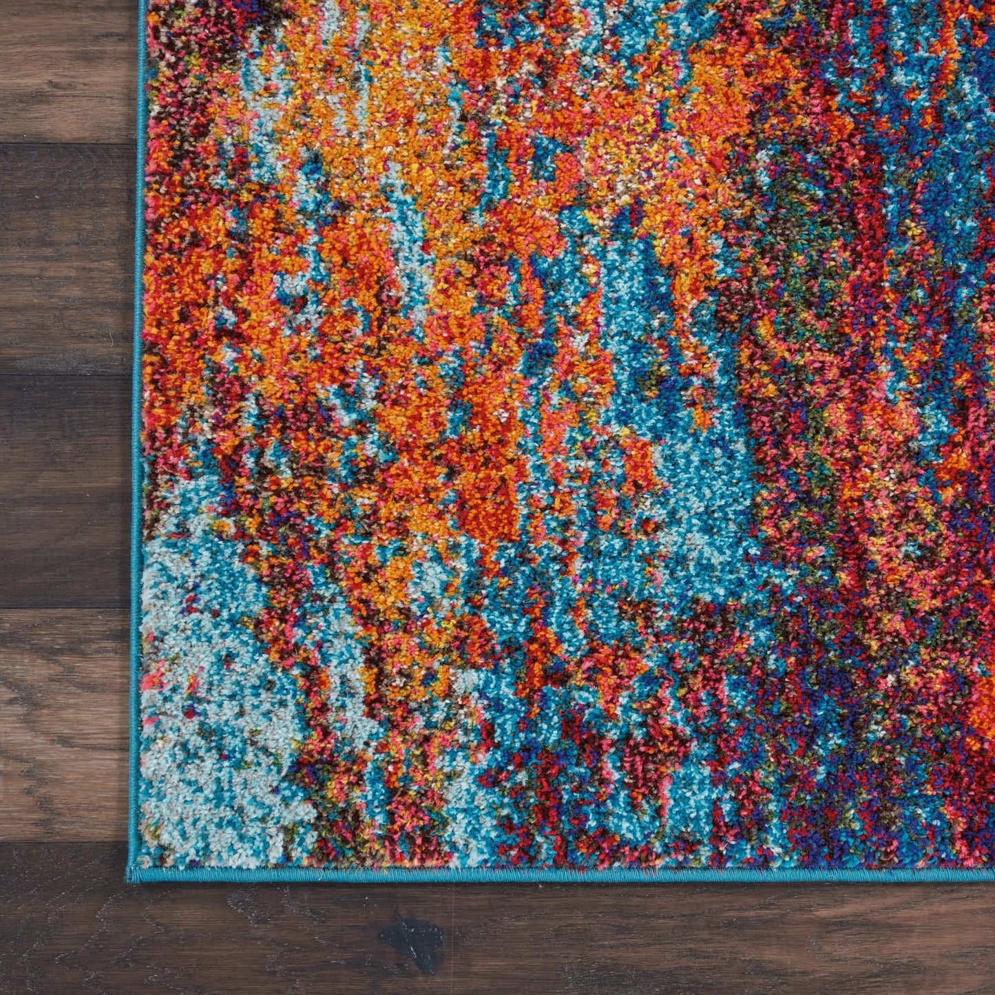 Celestial Modern Abstract Sealife 2'2" x 10' Area Rug, Easy Cleaning, Non Shedding, Bed Room, Living Room, Dining Room, Kitchen 2x10)