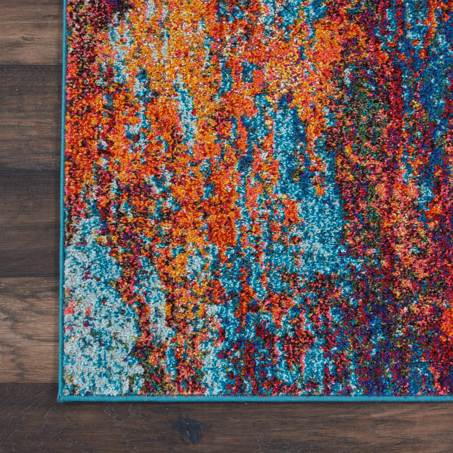 Celestial Modern Abstract Sealife 2'2" x 10' Area Rug, Easy Cleaning, Non Shedding, Bed Room, Living Room, Dining Room, Kitchen 2x10)