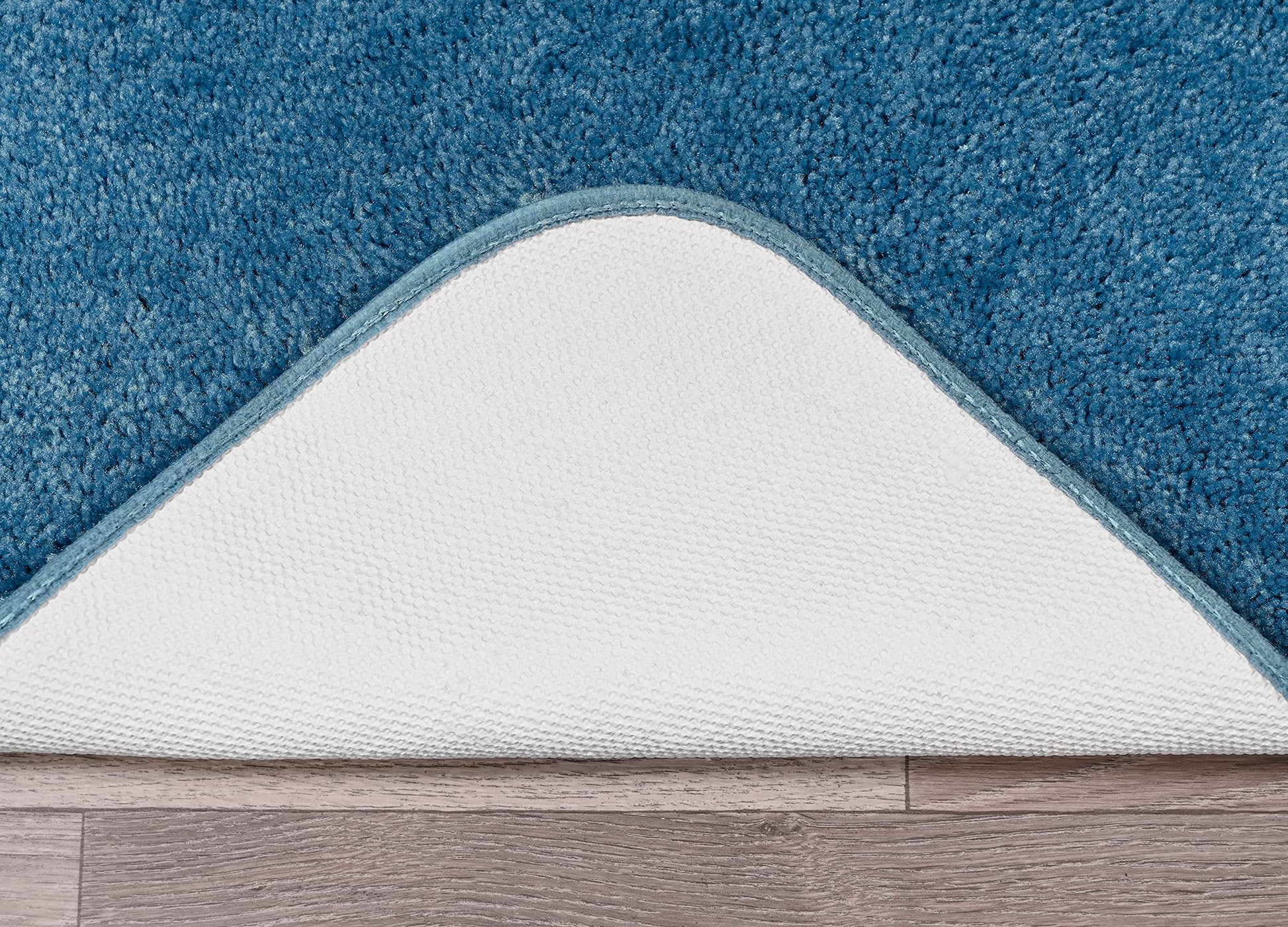 Traditional Bath Rug Set, 2-Piece Set, Basin Blue