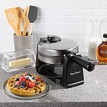 180-Degree Rotating Waffle Iron