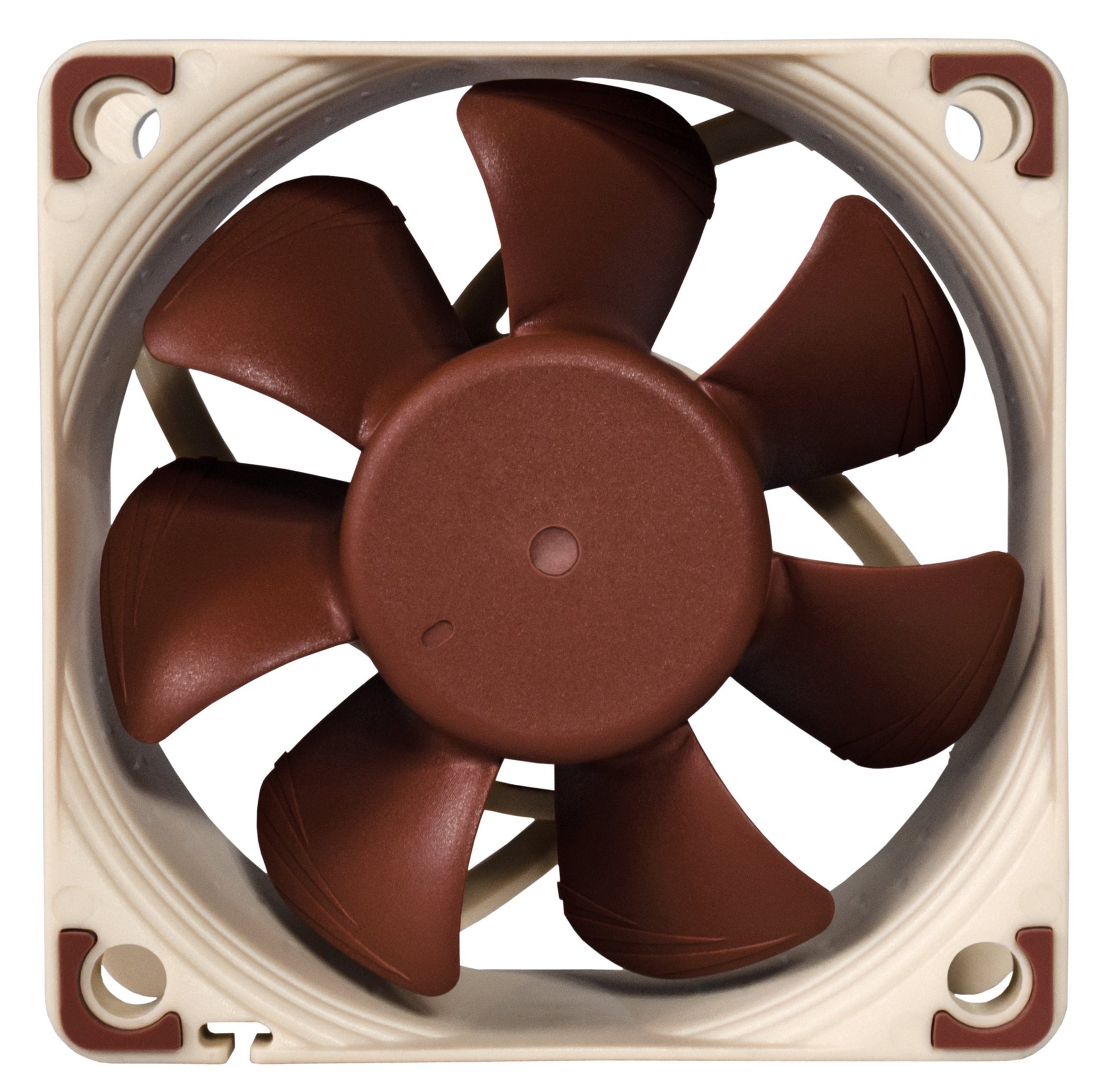 NF-A6x25 FLX, Premium Quiet Fan, 3-Pin (60mm, Brown)