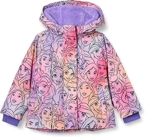 Girls' and Toddlers' Warm Puffer Coat