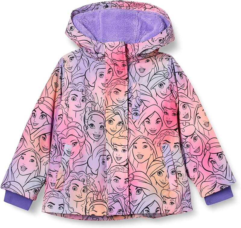 Girls' and Toddlers' Warm Puffer Coat