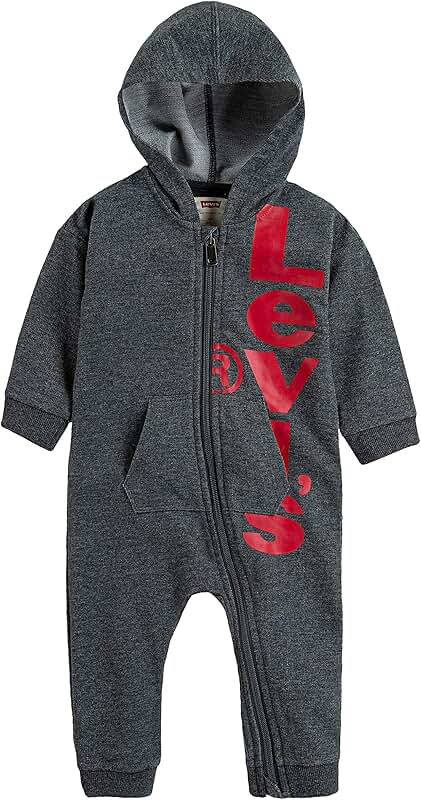 Baby Long Sleeve Hooded Coverall