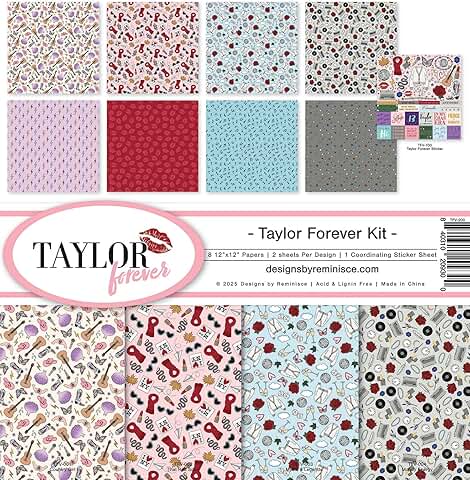 Reminisce Taylor Forever Scrapbook Kit