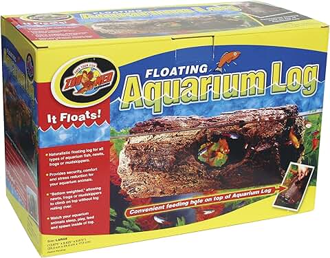 Large Floating Aquarium Log