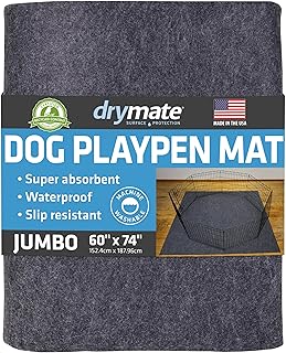 Large Waterproof Dog Playpen Mat for Training