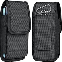 Nylon Belt Cell Phone Pouch for iPhone and Galaxy