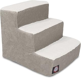 Soft Sherpa Pet Stairs for Dogs and Cats
