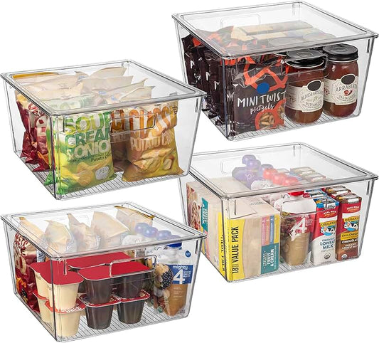 Stackable Clear Egg Tray with Auto Dispenser
