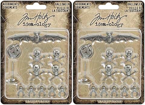 Halloween Gothic Pirate Adornments Pack