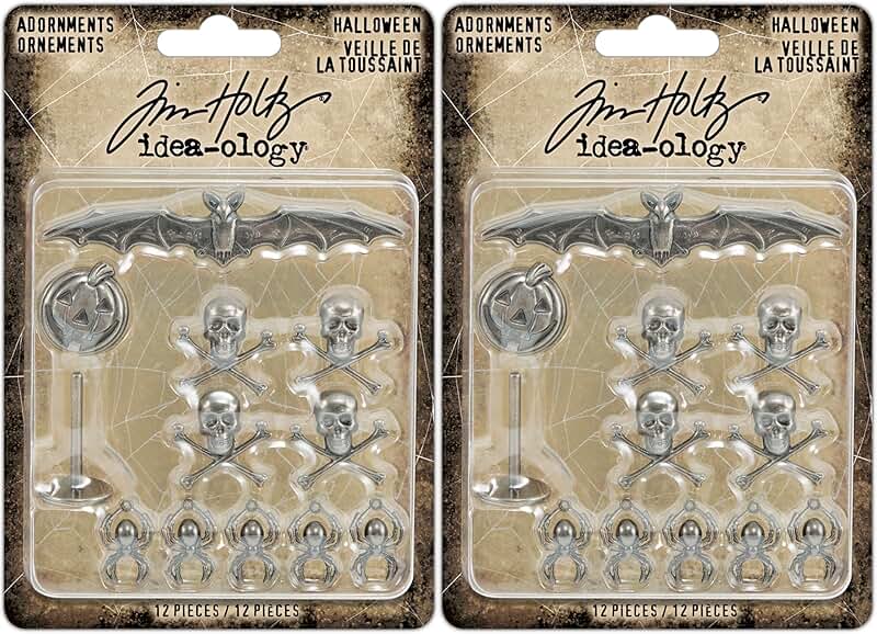 Halloween Gothic Pirate Adornments Pack