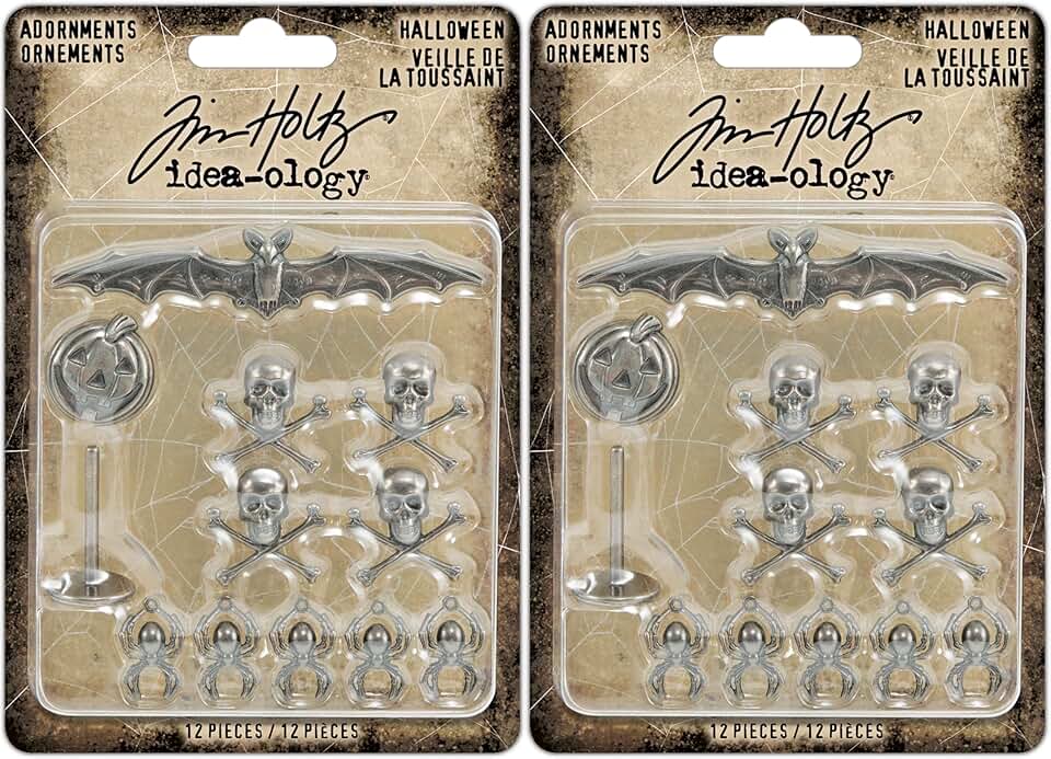 Halloween Gothic Pirate Adornments Pack