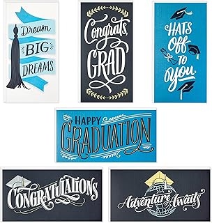 Graduation Money and Gift Card Holders Set