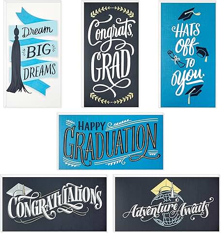 Graduation Money and Gift Card Holders Set