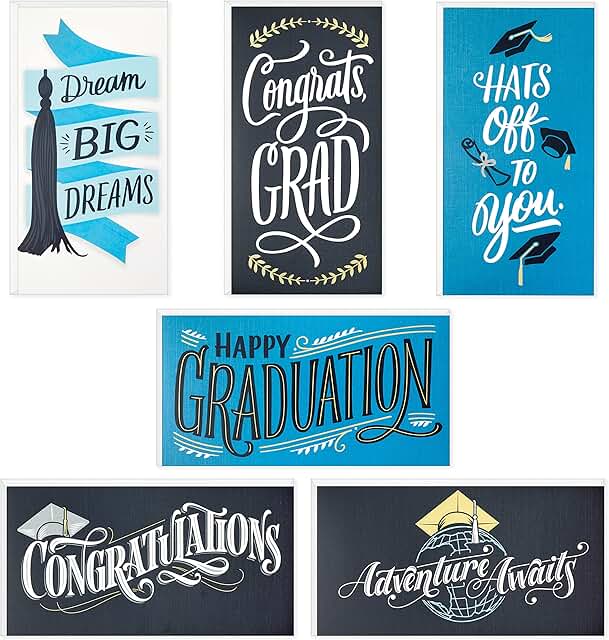 Graduation Money and Gift Card Holders Set